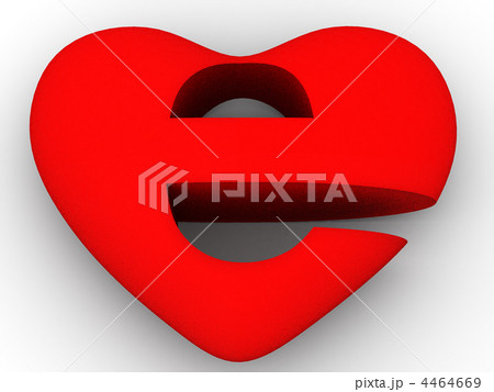 Symbol of internet as heart 4464669