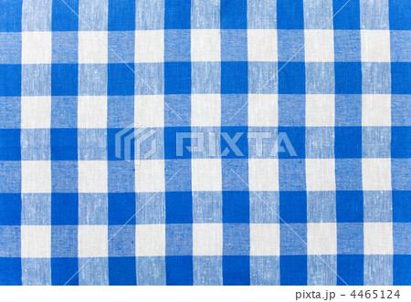blue checked fabric tablecloth 4465124