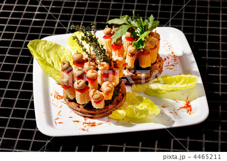 tasty appetizer 4465211