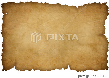 Grunge torn paper isolated on white 4465249