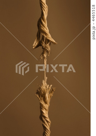 切れかけたロープ 切れかけたロープ 4465518