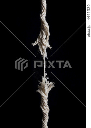 切れかけたロープ 4465520