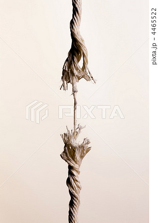 切れかけたロープ 切れかけたロープ 4465522