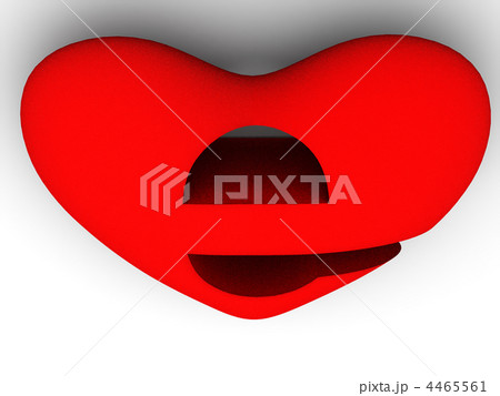 Symbol of internet as heart 4465561