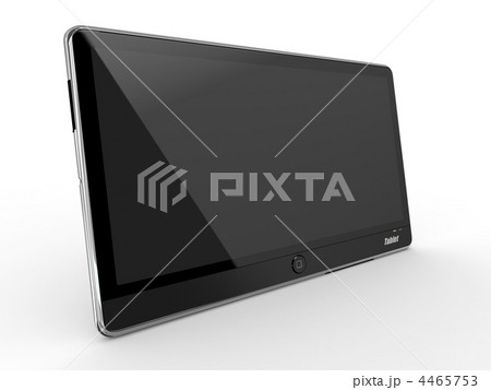 Tablet pc on white background. 3d Tablet pc on white background. 3d 4465753