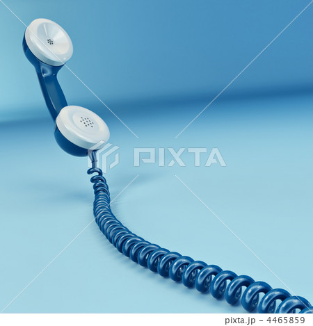 Phone reciever on white isolated background 4465859