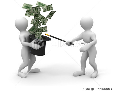 Money from nowhere. magic 4466063