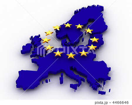 Map of  Europe Map of  Europe 4466646