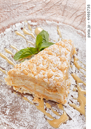 tasty pastry with caramel 4466736