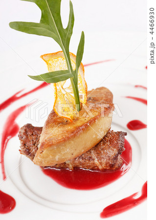 foie gras with sauce foie gras with sauce 4466930