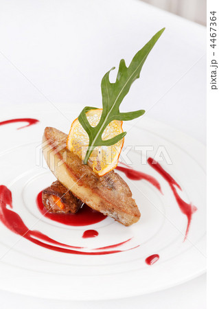foie gras with sauce foie gras with sauce 4467364