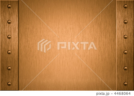 copper or bronze frame with rivets 4468064