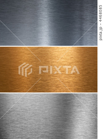 Aluminum and bronze stitched brushed textures Aluminum and bronze stitched brushed textures 4468085