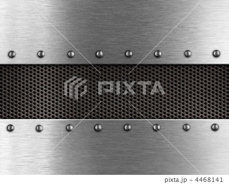 metal background with rivets 4468141