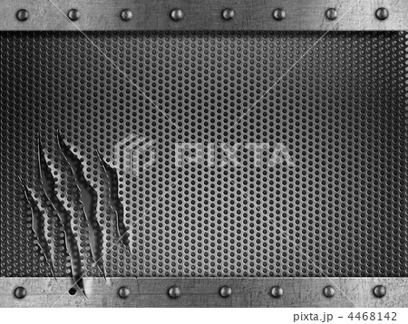 metal damaged grate background 4468142