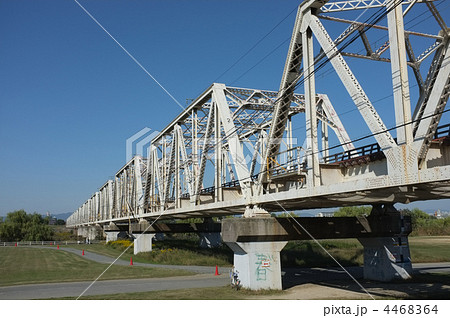 JR西日本城東貨物線赤川鉄橋 JR西日本城東貨物線赤川鉄橋 4468364