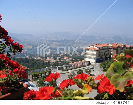view to Republic of San Marino view to Republic of San Marino 4468744