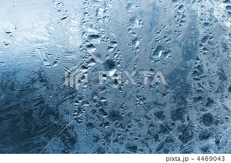 frozen water drops on window frozen water drops on window 4469043