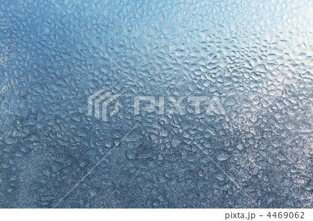 frozen water drops on glass frozen water drops on glass 4469062