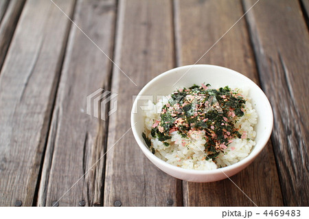 鮭のふりかけご飯　白米 4469483