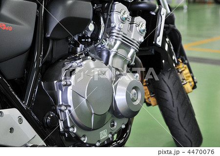 バイクのエンジン 4470076