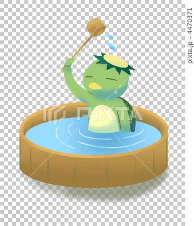 河童の水浴び 4470371