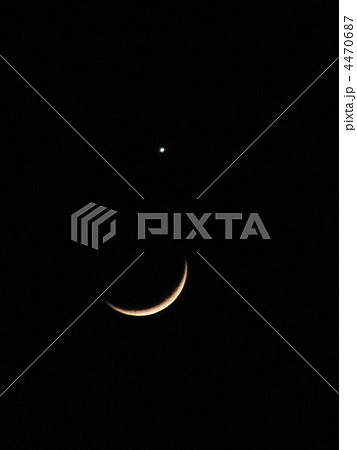 金星と月 4470687