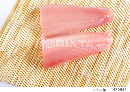 ビンチョウマグロのブロック 4470982