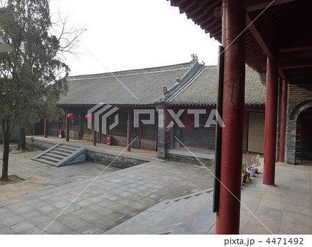 河南省登封 世界遺産 少林寺 4471492