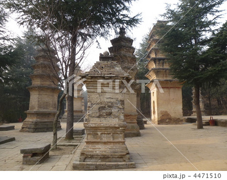 河南省登封 世界遺産 少林寺 塔林 4471510