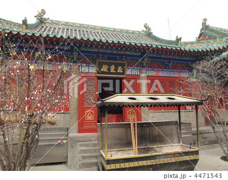 河南省登封 世界遺産 少林寺 十法禅院 4471543