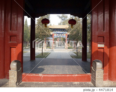 河南省登封 世界遺産 中岳廟 4471814