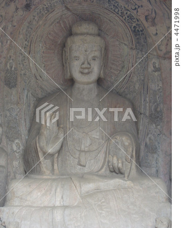 河南省洛陽 世界遺産 龍門石窟 4471998