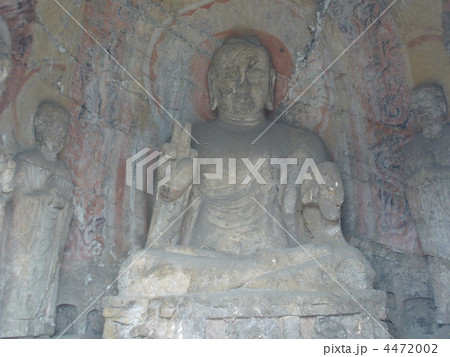 河南省洛陽 世界遺産 龍門石窟 4472002