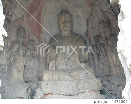 河南省洛陽 世界遺産 龍門石窟 4472005