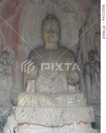 河南省洛陽 世界遺産 龍門石窟 4472006