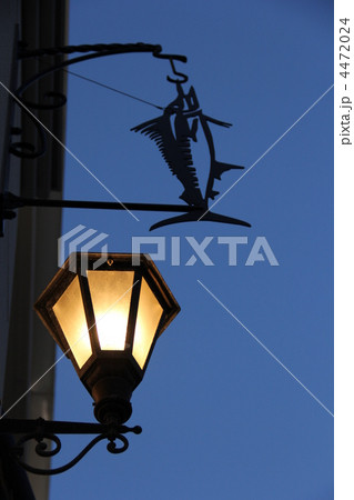 神戸の街灯 4472024