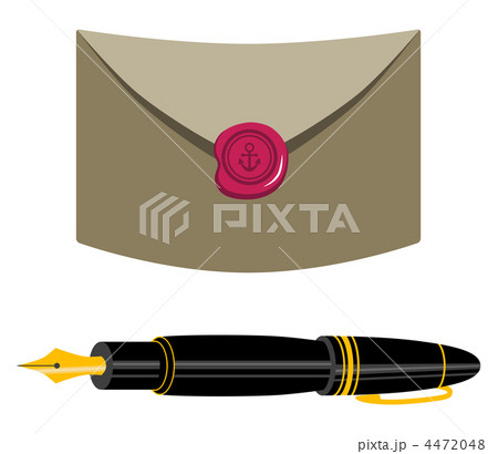 手紙と万年筆 手紙と万年筆 4472048