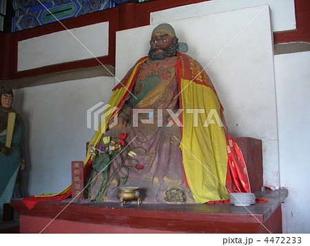 河北省涿州 三義宮 張飛像 河北省涿州 三義宮 張飛像 4472233