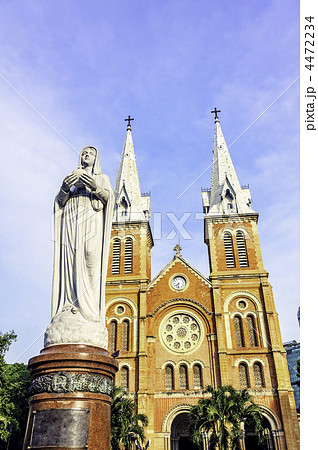 サイゴン大教会(ベトナム、ホーチミン・シティ) サイゴン大教会(ベトナム、ホーチミン・シティ) 4472234