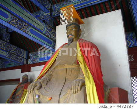 河北省涿州 三義宮 劉備像 河北省涿州 三義宮 劉備像 4472237