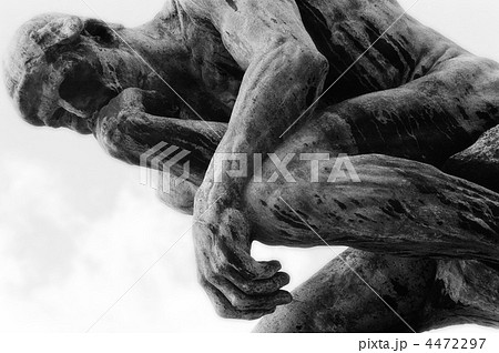 ロダン　考える人 4472297