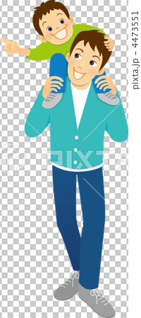 パパと息子 4473551