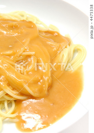 美味しいウニクリームパスタ 4475338