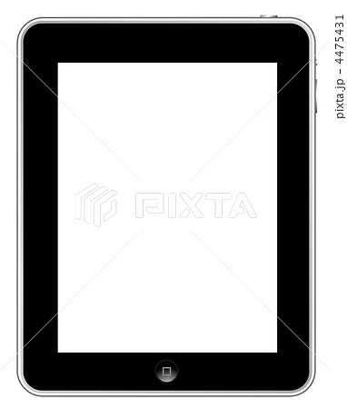 アイパッド Ipad モバイル機器のイラスト素材 4475431 Pixta