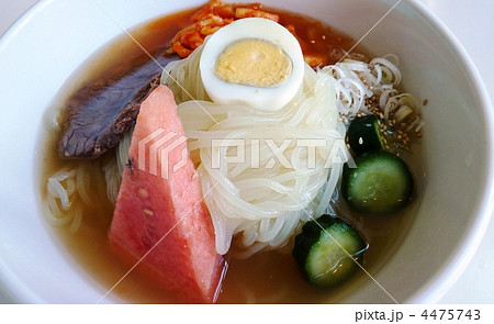 手作り冷麺 手作り冷麺 4475743