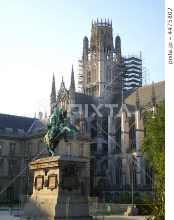 フランスルーアンのサントゥアン教会 4475802