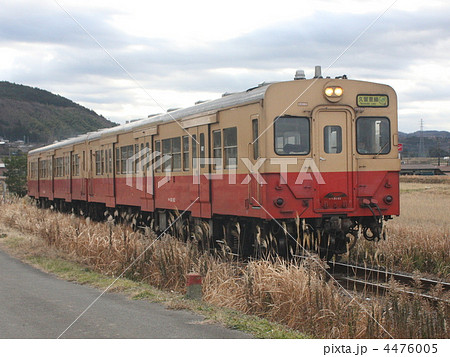 久留里線 キハ30 国鉄色 4476005