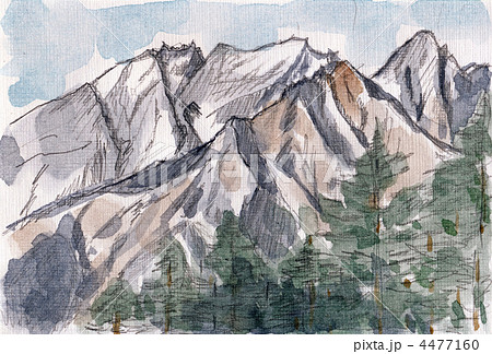 夏の山 4477160