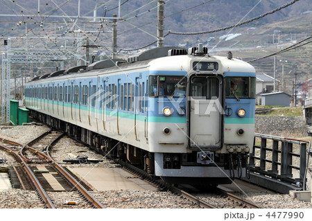 JR115系電車　C5編成 4477990